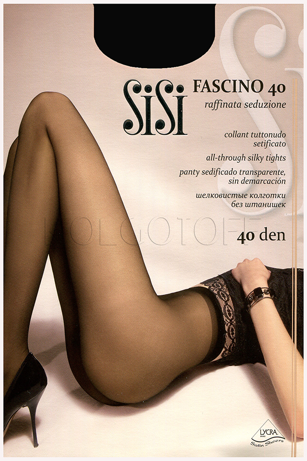 Колготки жіночі без шортиків оптом SISI Fascino 40
